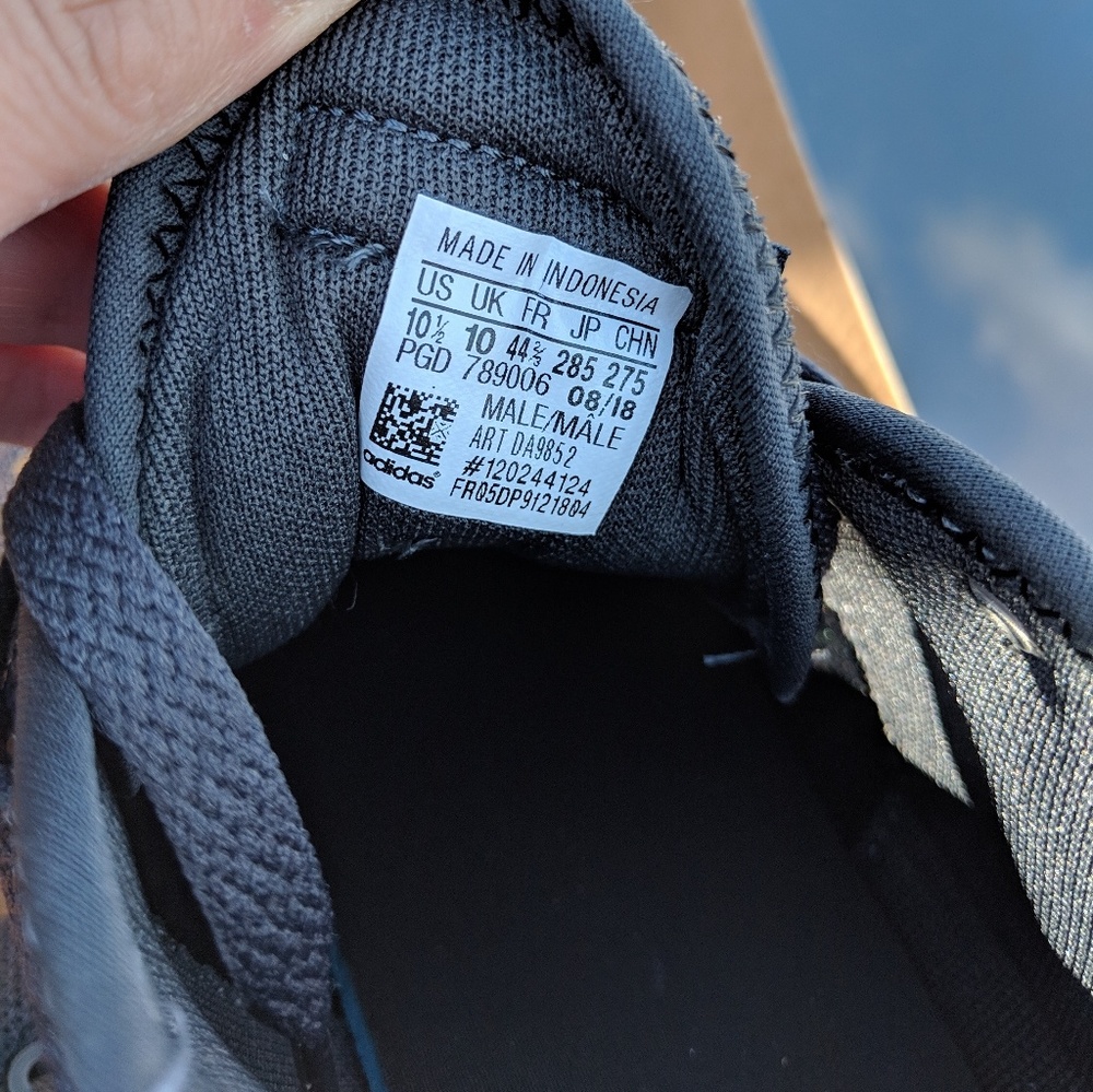 Adidas True Chill Skateboarding Shoes - Picture 3 of 6